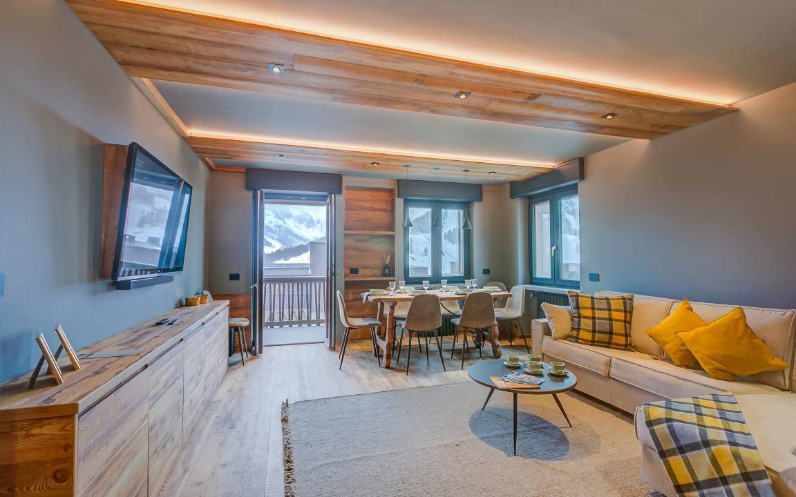 Sestriere Apartment | 103 m² Apartment ∙ 2 bedrooms ∙ 6 guests