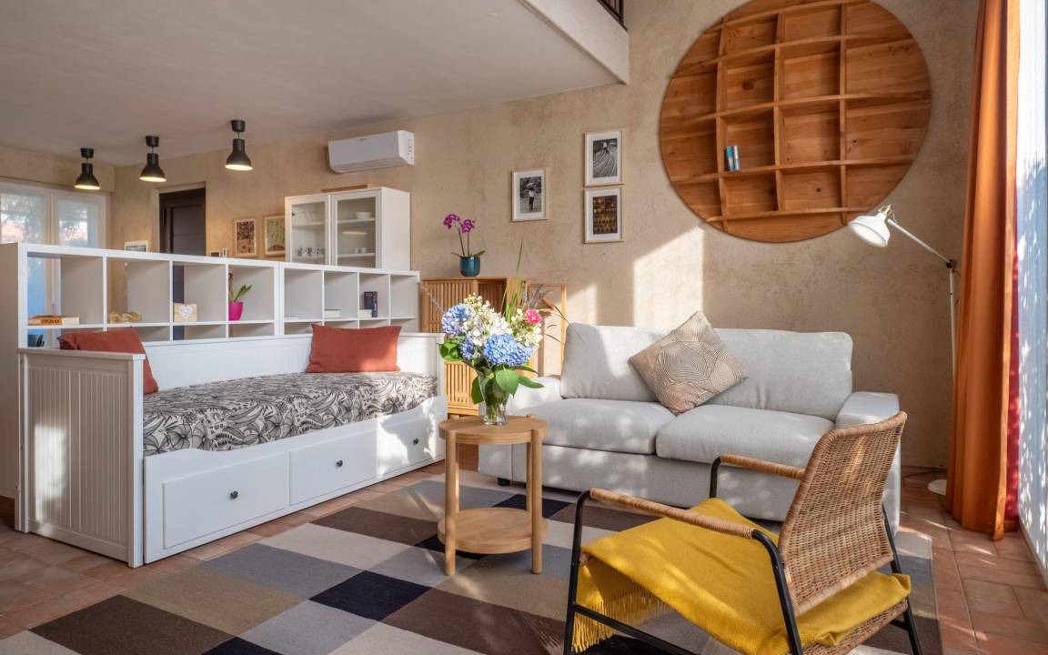 Cressa Apartment | 110 m² Apartment ∙ 1 bedroom ∙ 5 guests