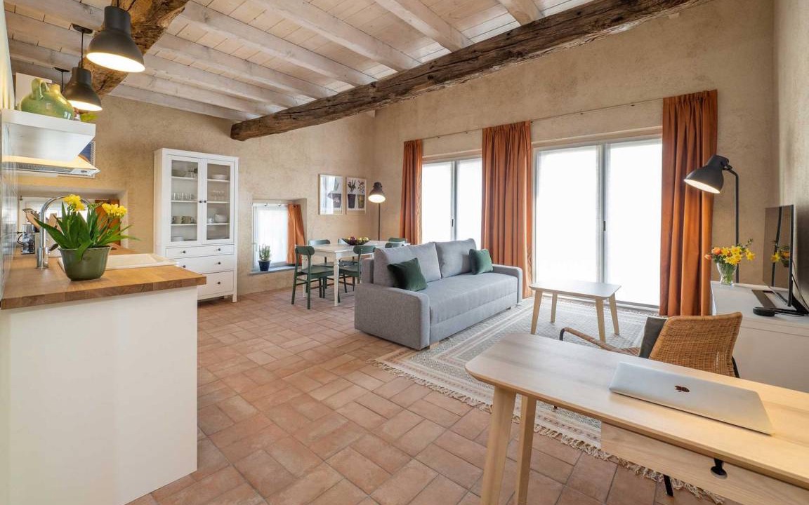 Cressa Apartment | 110 m² Apartment ∙ 1 bedroom ∙ 5 guests