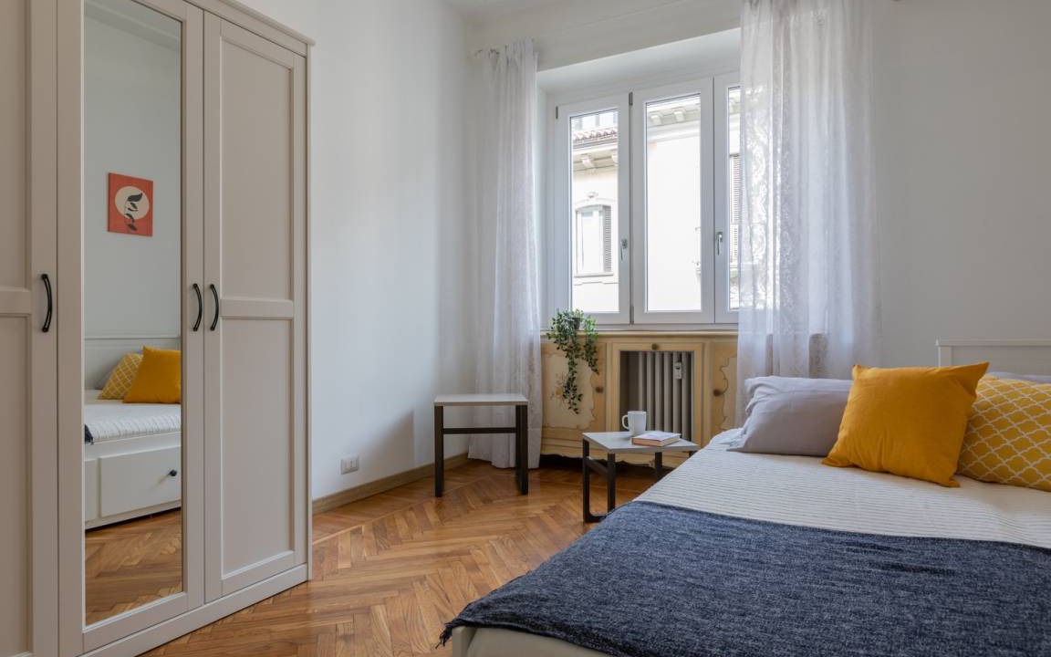 San Salvario Apartment | 117 m² Apartment ∙ 3 bedrooms ∙ 5 guests