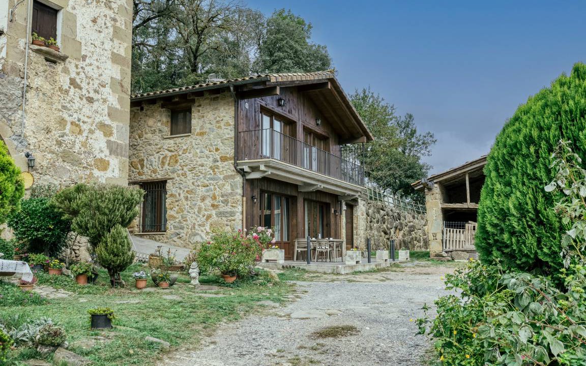 La Vall d'en Bas House | 117 m² House ∙ 4 bedrooms ∙ 8 guests