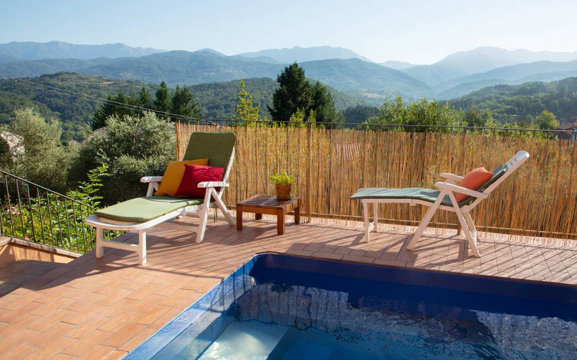 San Terenzo Monti House | 120 m² House ∙ 3 bedrooms ∙ 6 guests