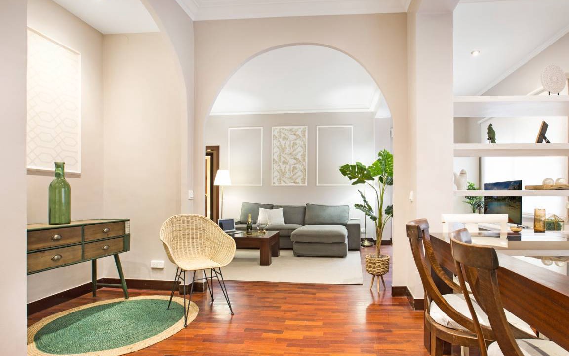 Sant Gervasi Apartment | 122 m² Apartment ∙ 3 bedrooms ∙ 5 guests