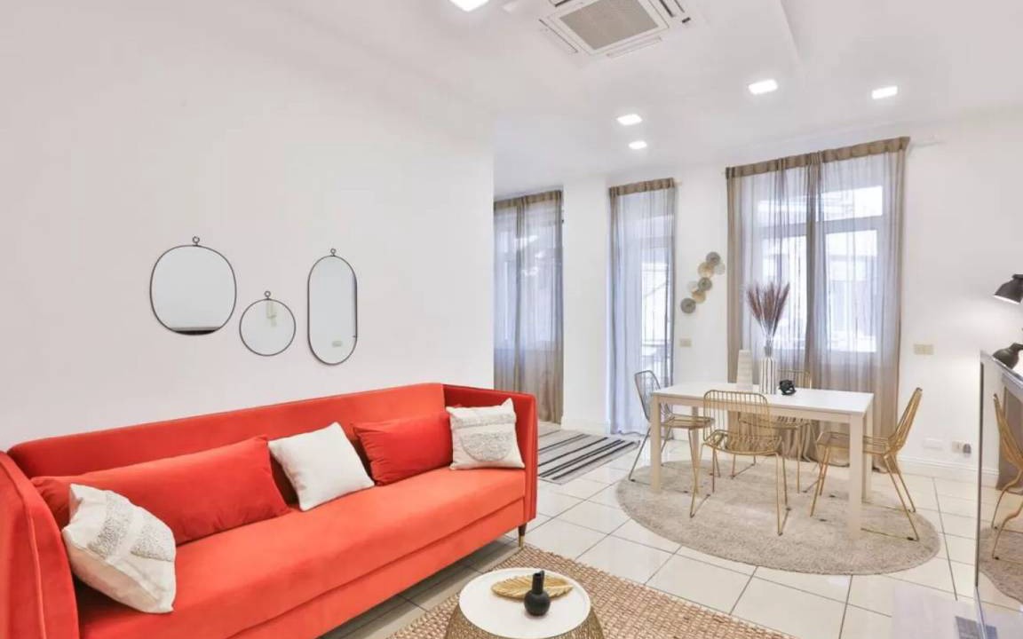 San Babila Apartment | 134 m² Apartment ∙ 2 bedrooms ∙ 5 guests