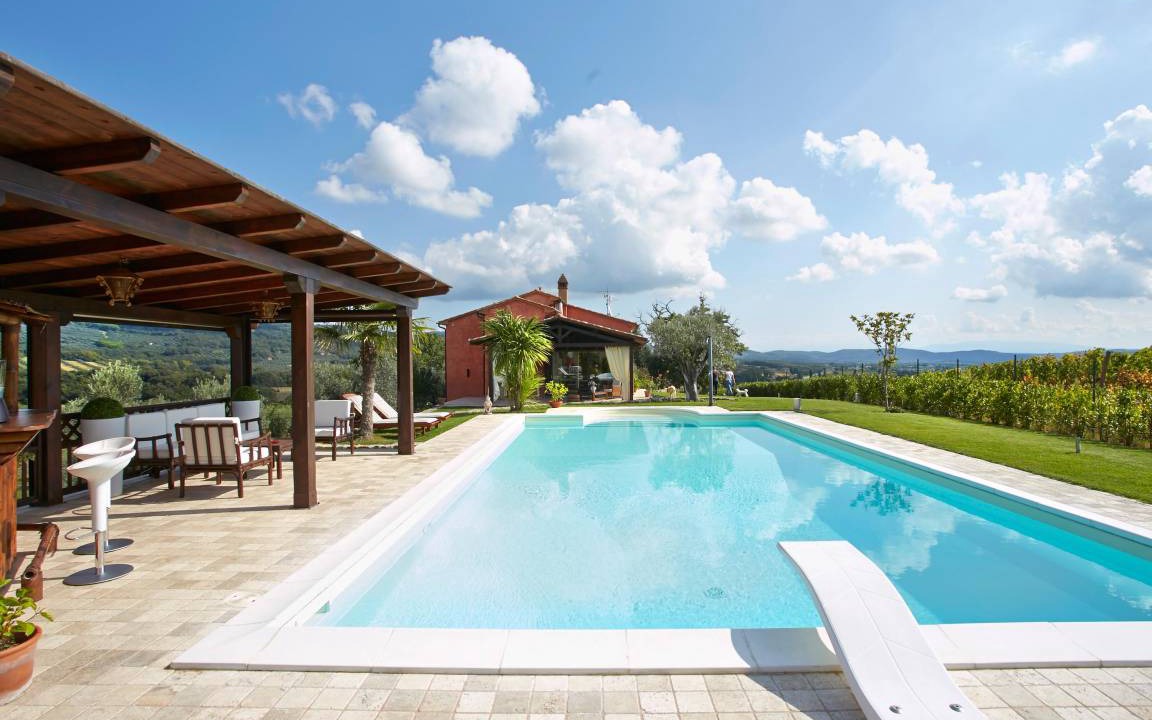 Roccastrada Villa | 140 m² Villa ∙ 3 bedrooms ∙ 6 guests