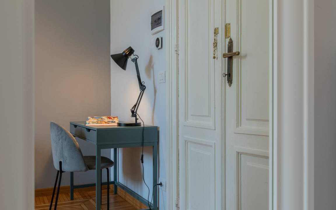 San Salvario Apartment | 145 m² Apartment ∙ 4 bedrooms ∙ 8 guests