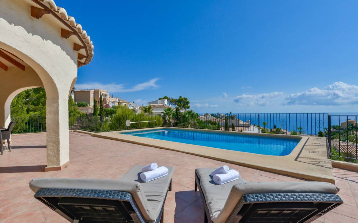 Cumbre del Sol Villa | 145 m² Villa ∙ 3 bedrooms ∙ 6 guests