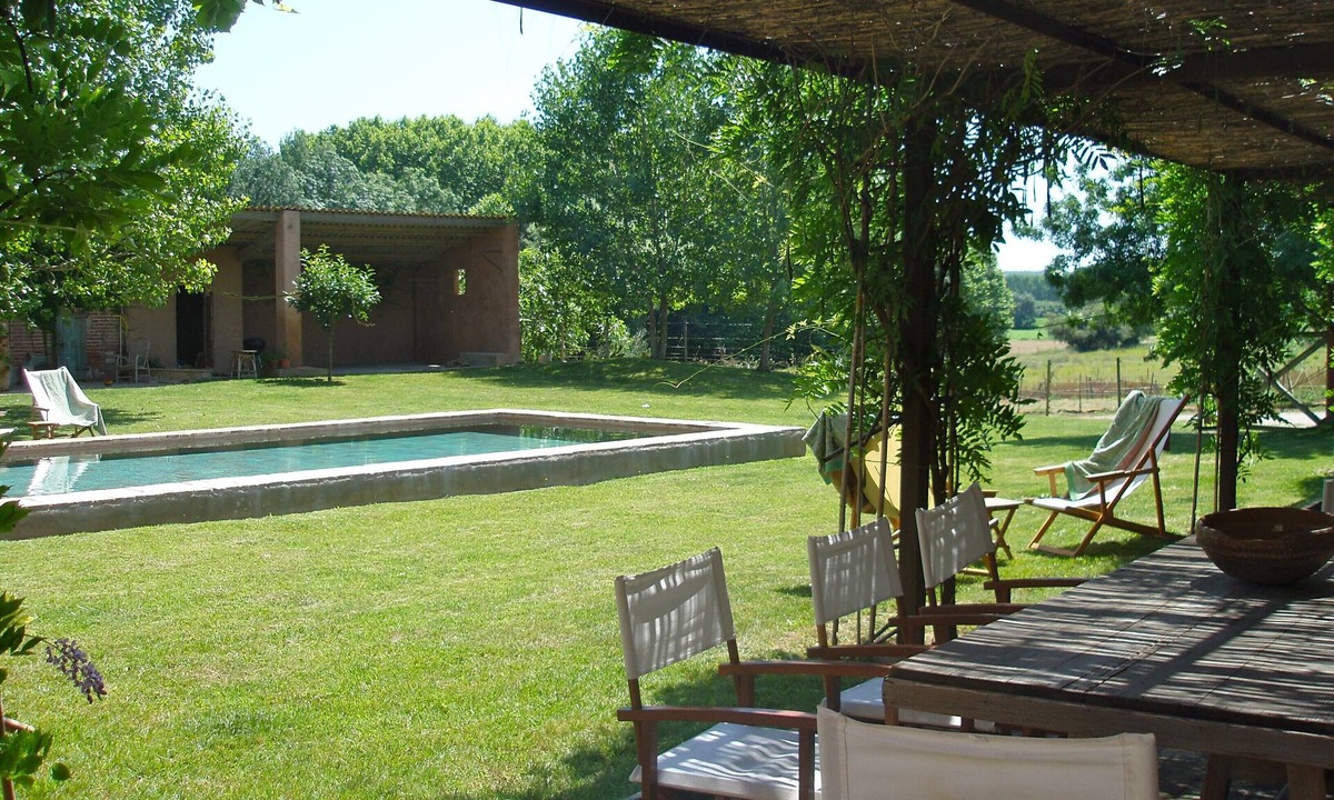 Castell d'Emporda House | 17th Century Catalan country house next to a medieval castle, pool, sleeps 10.