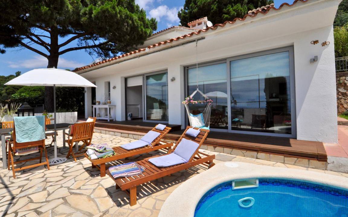 Lloret de Mar House | 190 m² House ∙ 5 bedrooms ∙ 8 guests