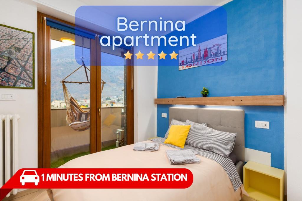 Tirano Apartment | 1min from Bernina Express - Mountain View - AC - WiFi