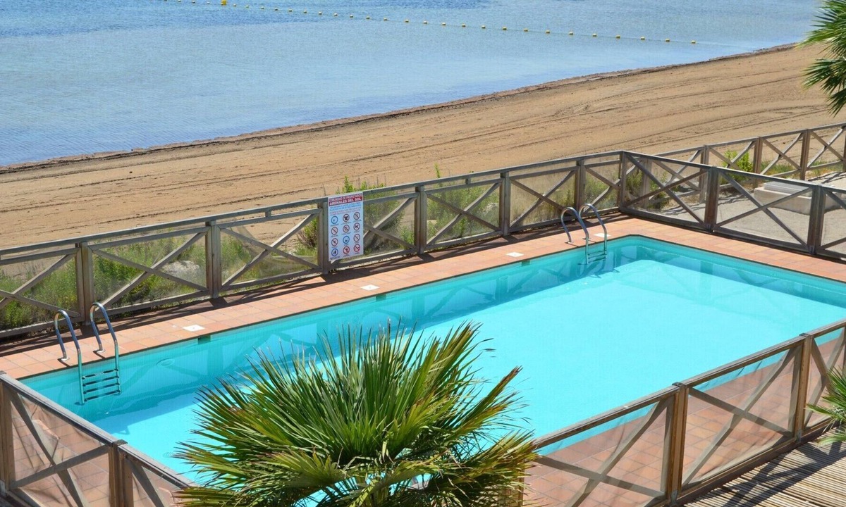 San Javier Apartment | 1st floor apartment, sea and pool view, free wifi.