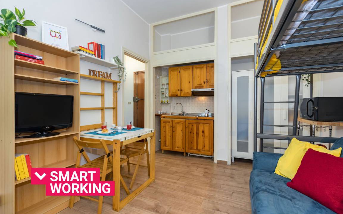 Crocetta Apartment | 24 m² Apartment ∙ 1 bedroom ∙ 3 guests