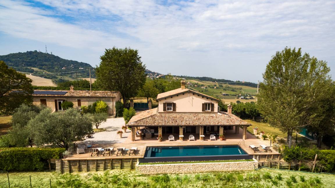 Bertinoro Villa | 240 m² Villa ∙ 3 bedrooms ∙ 6 guests