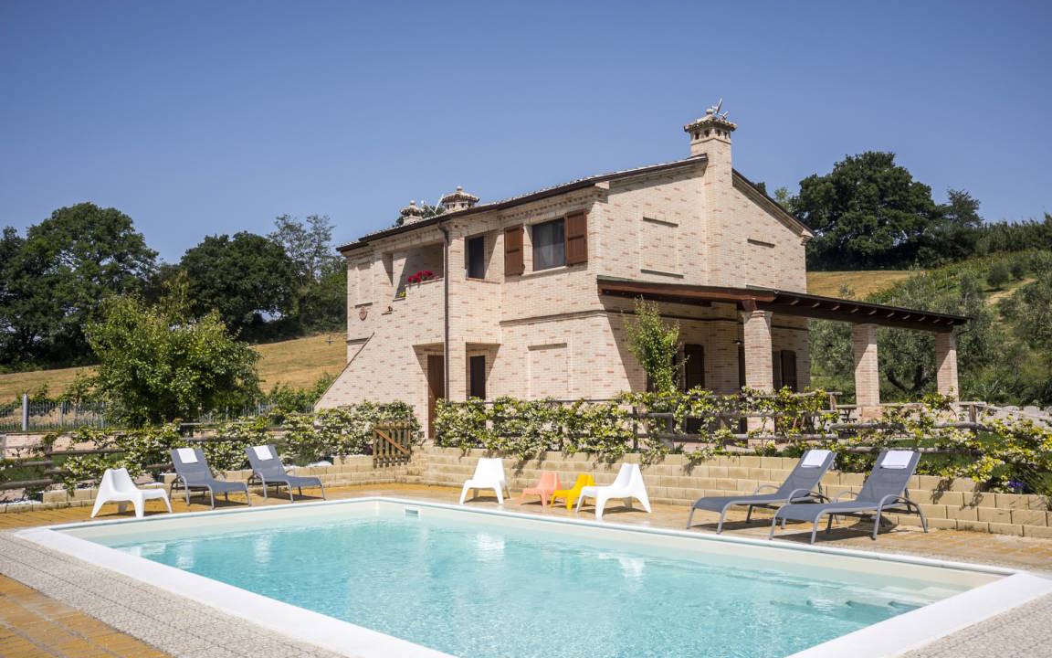 Villa Musone Villa | 250 m² Villa ∙ 5 bedrooms ∙ 12 guests