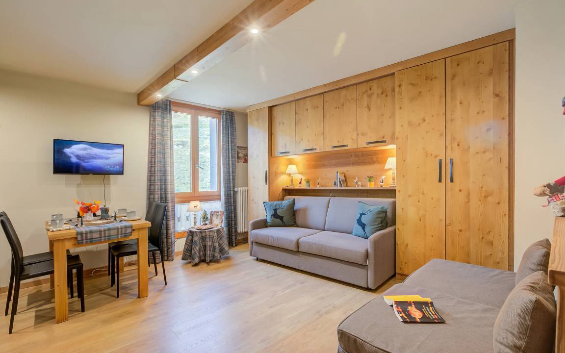 Pragelato Apartment | 28 m² Studio flat ∙ 2 guests