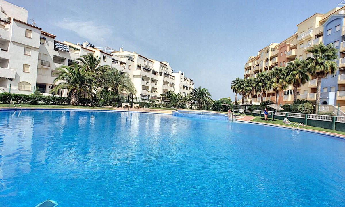 San Javier Apartment | 2nd floor sea view apartment, free wifi, communal pool, tennis