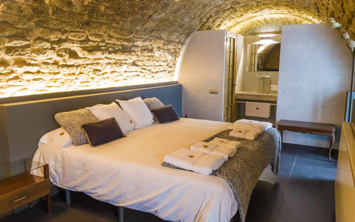 Els Plans de Sio House | 30 m² House ∙ 1 bedroom ∙ 2 guests