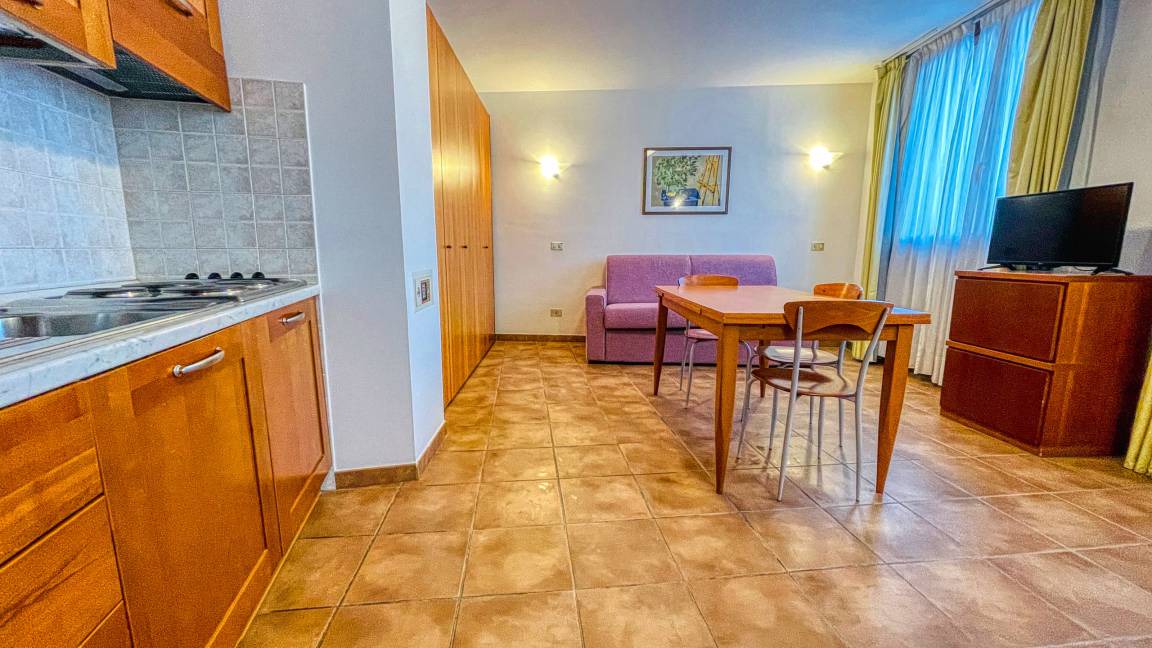 Bardonecchia Apartment | 30 m² Studio flat ∙ 1 bedroom ∙ 3 guests