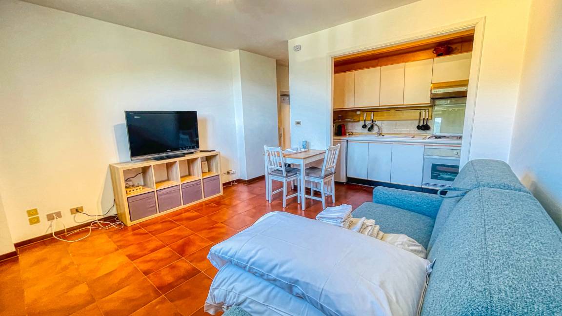 Bardonecchia Apartment | 30 m² Studio flat ∙ 1 bedroom ∙ 2 guests