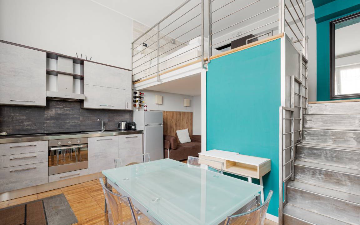 Gorla Apartment | 30 m² Studio flat ∙ 1 bedroom ∙ 2 guests