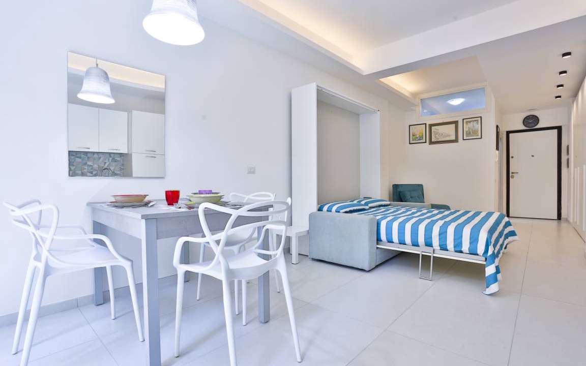 Salerno Apartment | 33 m² Studio flat ∙ 1 bedroom ∙ 2 guests