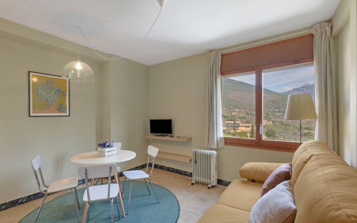 Sant Llorenc de Morunys Apartment | 35 m² Apartment ∙ 2 bedrooms ∙ 3 guests