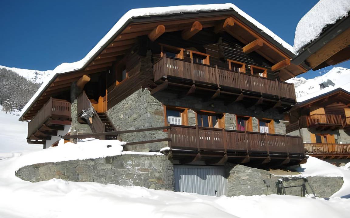 Antagnod Apartment | 35 m² Serviced apartment ∙ 4 guests