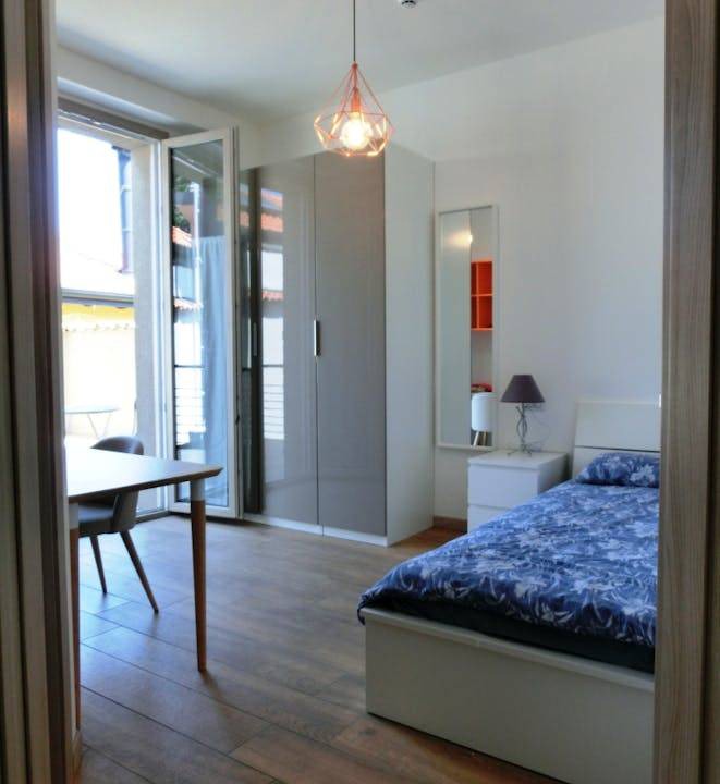 Cologno Monzese Resort | 350 m² Private room ∙ 1 bedroom ∙ 1 guest
