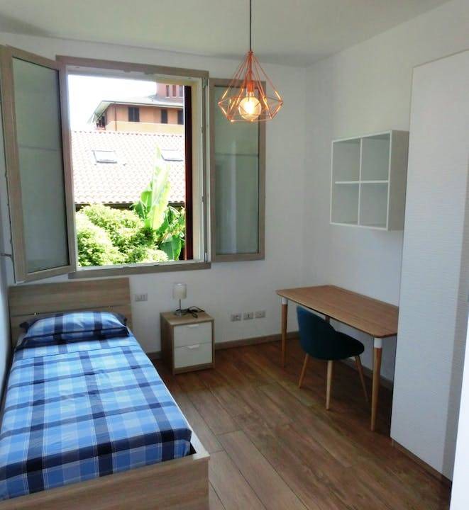 Cologno Monzese Resort | 350 m² Private room ∙ 1 bedroom ∙ 1 guest