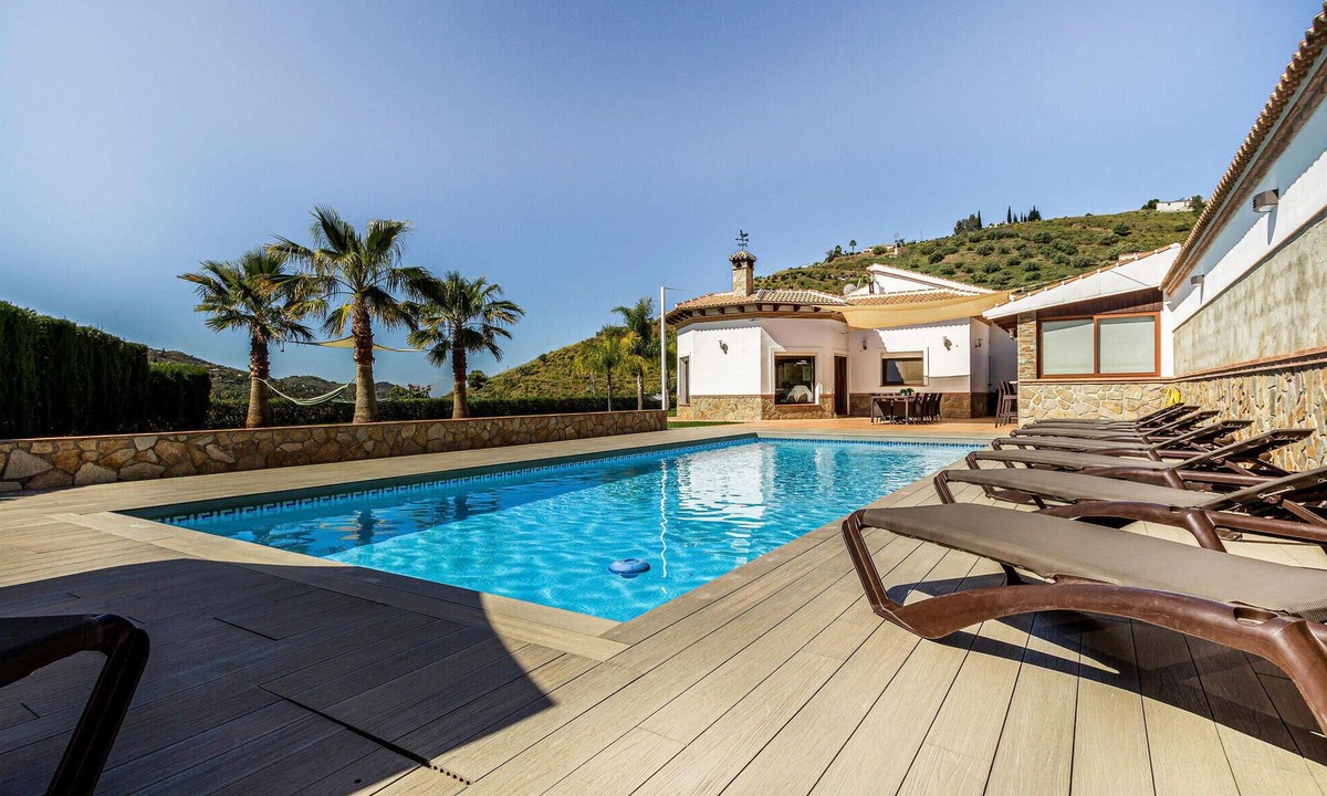 Competa House | 4 bedroom nice home in Cómpeta