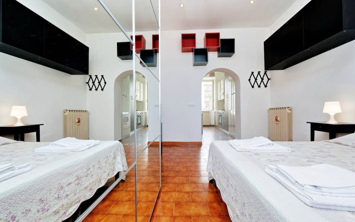 Tuscolano Apartment | 40 m² Apartment ∙ 1 bedroom ∙ 2 guests