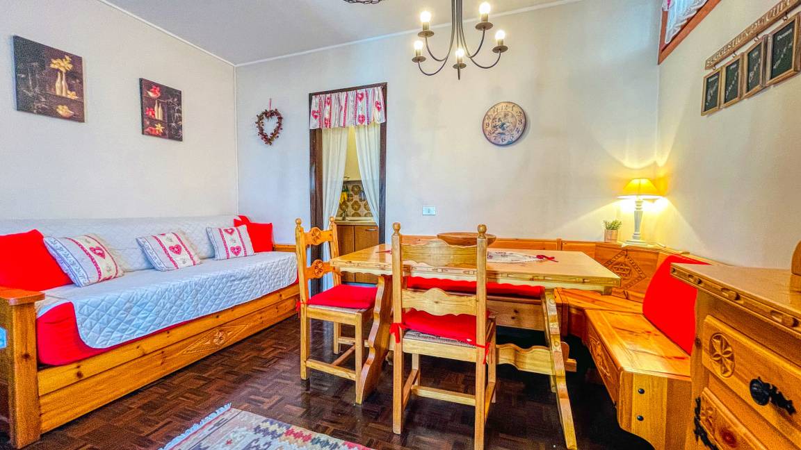 Bardonecchia Apartment | 40 m² Apartment ∙ 1 bedroom ∙ 3 guests