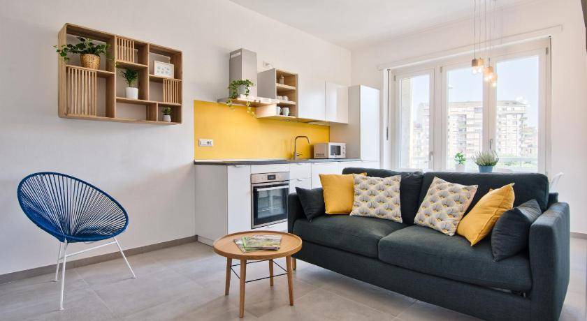 Lingotto Apartment | 40 m² Apartment ∙ 3 guests