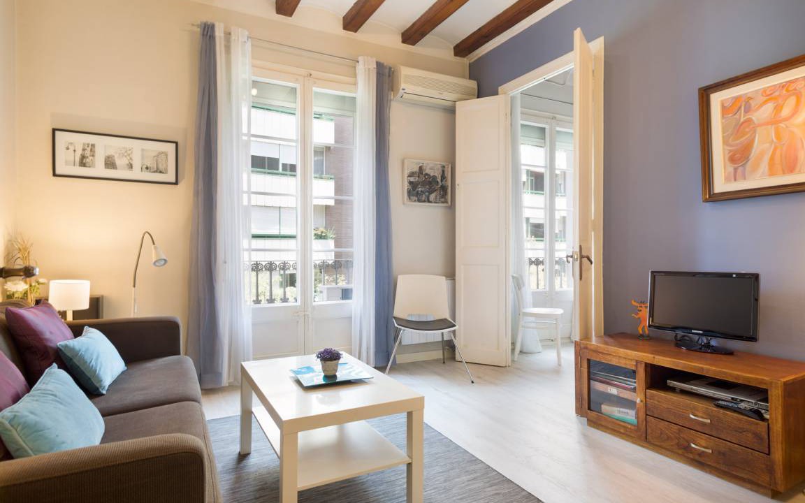 Sant Antoni Apartment | 40 m² Apartment ∙ 2 bedrooms ∙ 4 guests