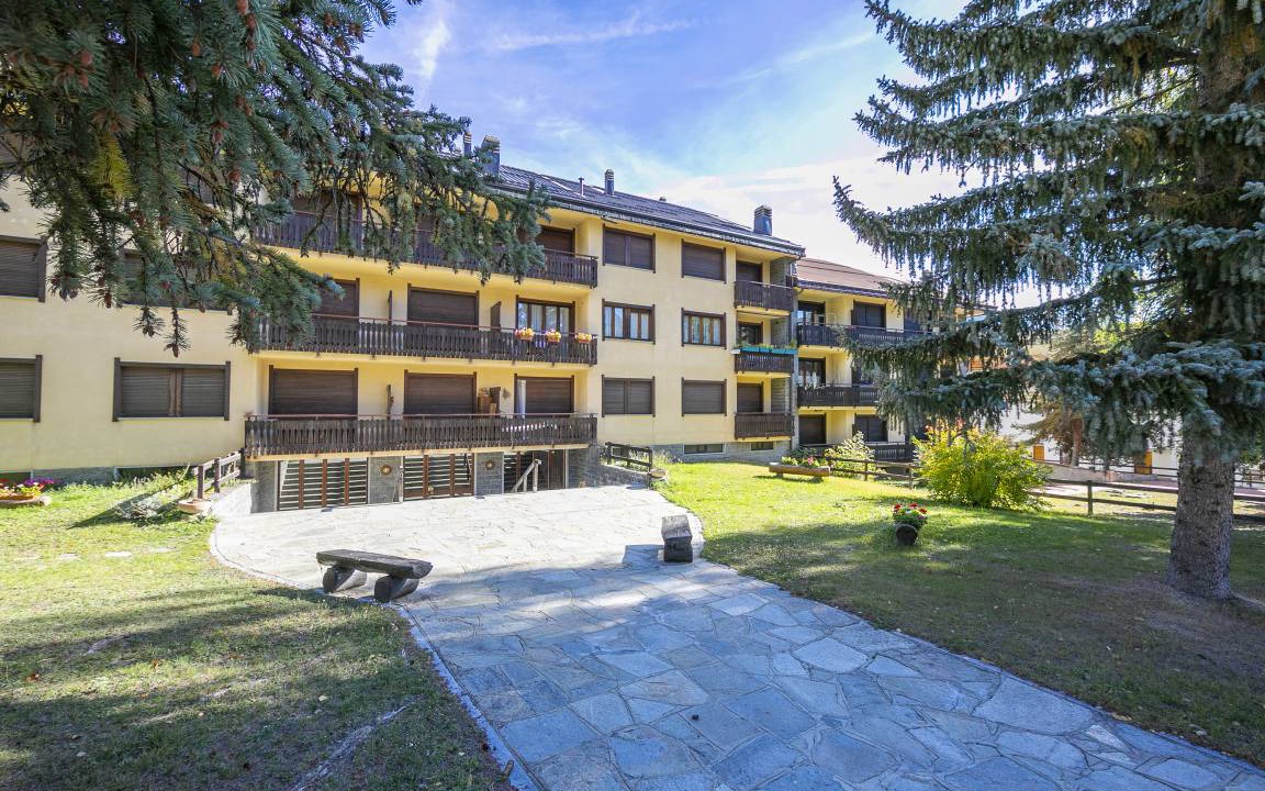 Bardonecchia Apartment | 40 m² Studio flat ∙ 4 guests