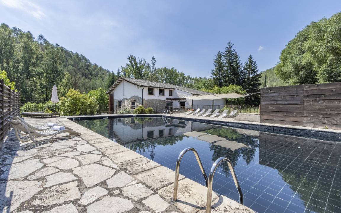 La Baronia de Rialb House | 400 m² Finca ∙ 8 bedrooms ∙ 16 guests