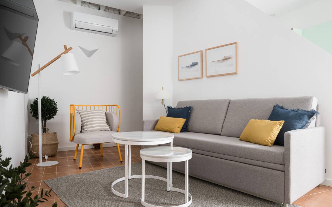 Doctor Barraquer-Grupo Renfe-Policlinico Apartment | 44 m² Apartment ∙ 1 bedroom ∙ 4 guests