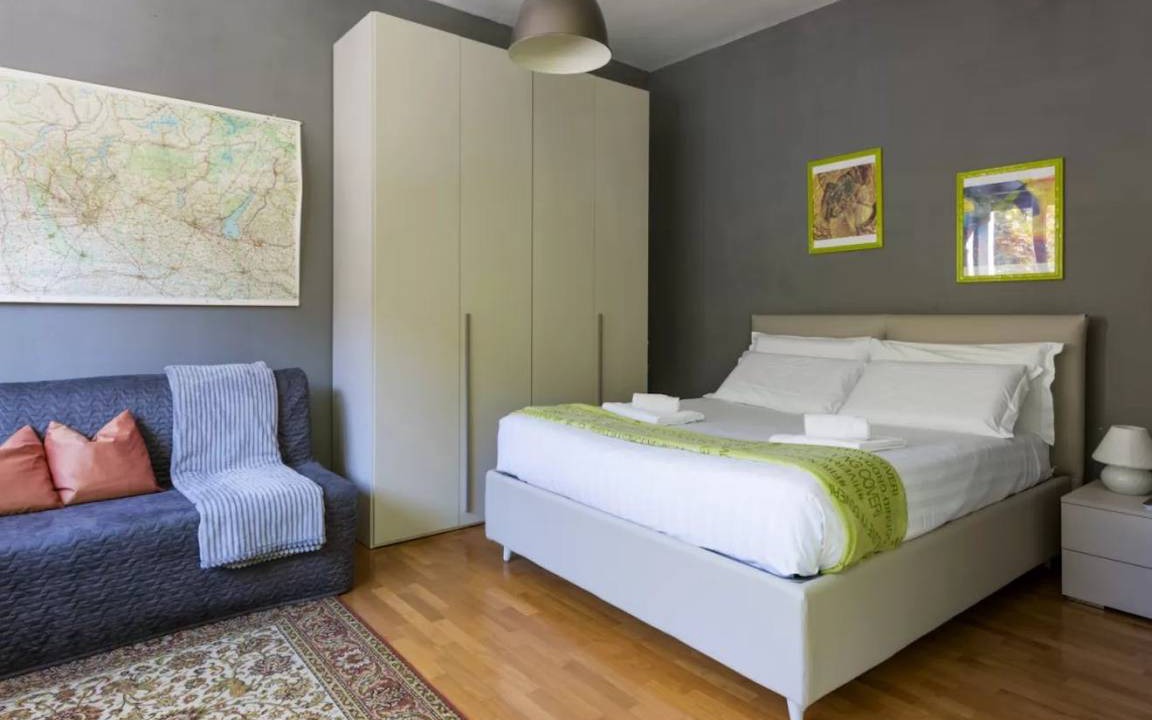 Como Apartment | 45 m² Apartment ∙ 1 bedroom ∙ 4 guests