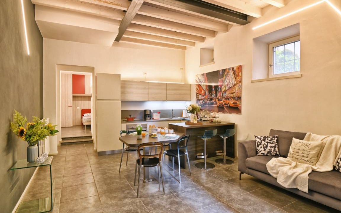 Gargnano Apartment | 45 m² Apartment ∙ 1 bedroom ∙ 2 guests