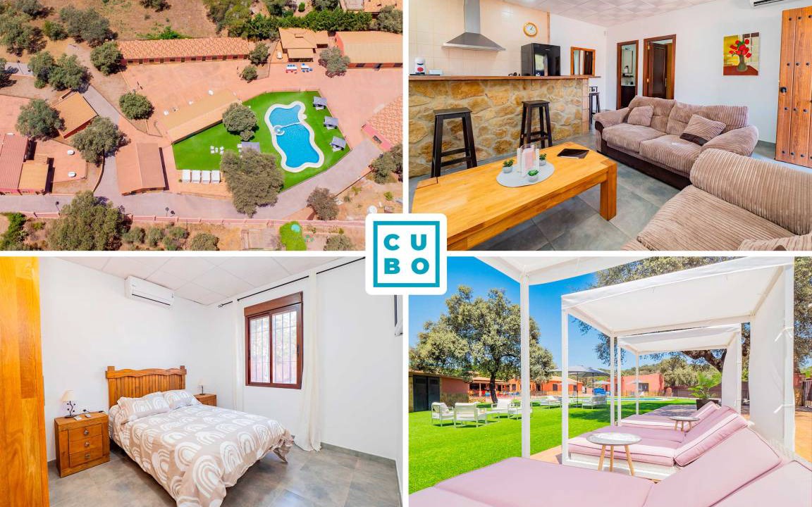 Obejo House | 45 m² Bungalow ∙ 1 bedroom ∙ 4 guests