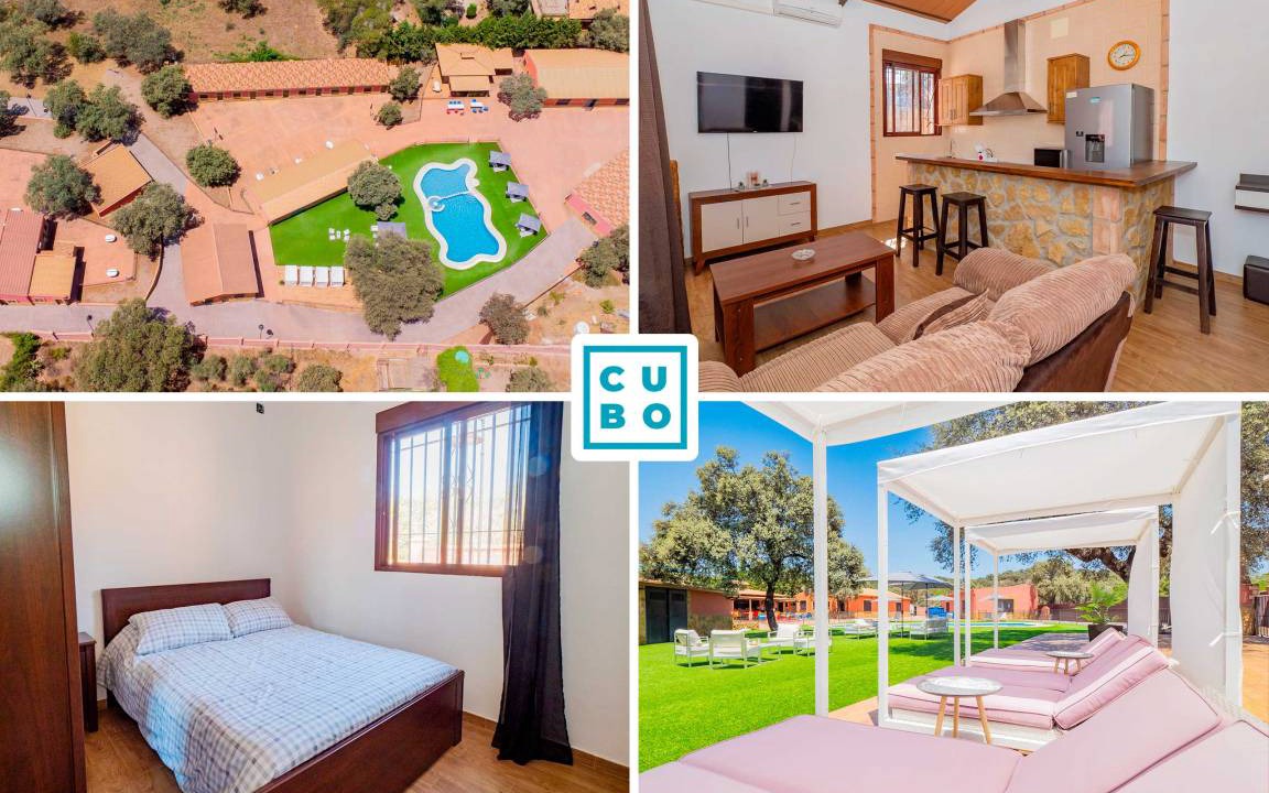 Obejo House | 45 m² Bungalow ∙ 1 bedroom ∙ 4 guests