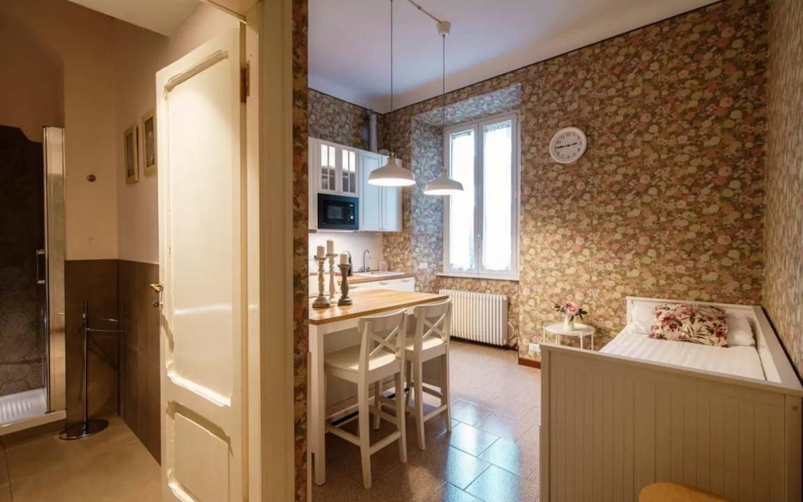 Como Apartment | 50 m² Apartment ∙ 1 bedroom ∙ 3 guests