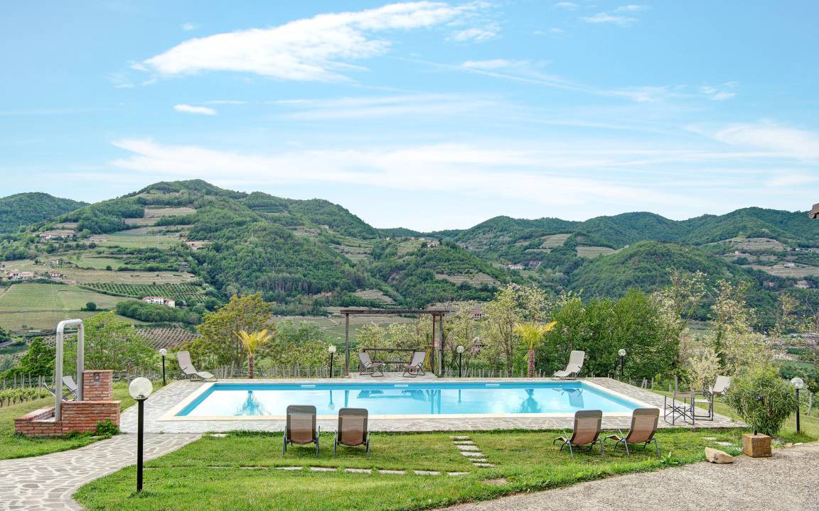 Vesime House | 50 m² Farmhouse ∙ 2 bedrooms ∙ 2 guests