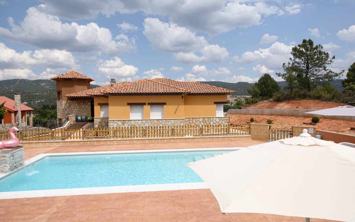 Villalba de la Sierra House | 500 m² House ∙ 7 bedrooms ∙ 16 guests