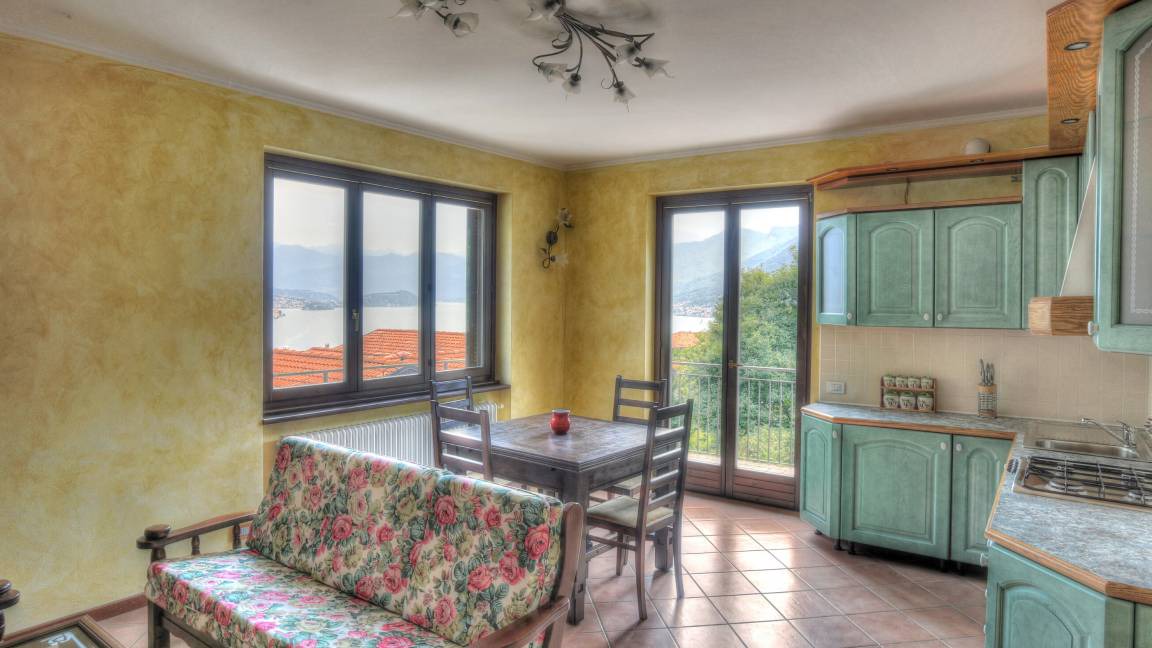 Argegno Apartment | 54 m² Apartment ∙ 1 bedroom ∙ 2 guests