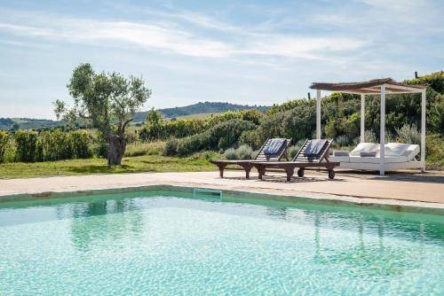 Campagnatico House | 58 m² Farmhouse ∙ 2 bedrooms ∙ 4 guests