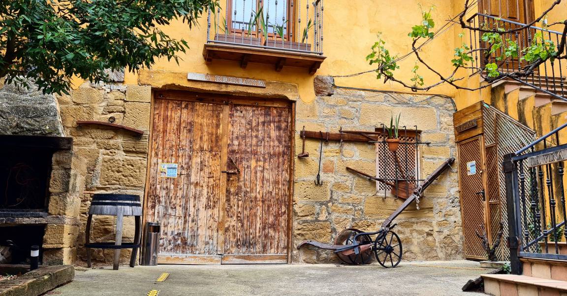 Cuzcurrita de Rio Tiron House | 60 m² House ∙ 3 bedrooms ∙ 7 guests