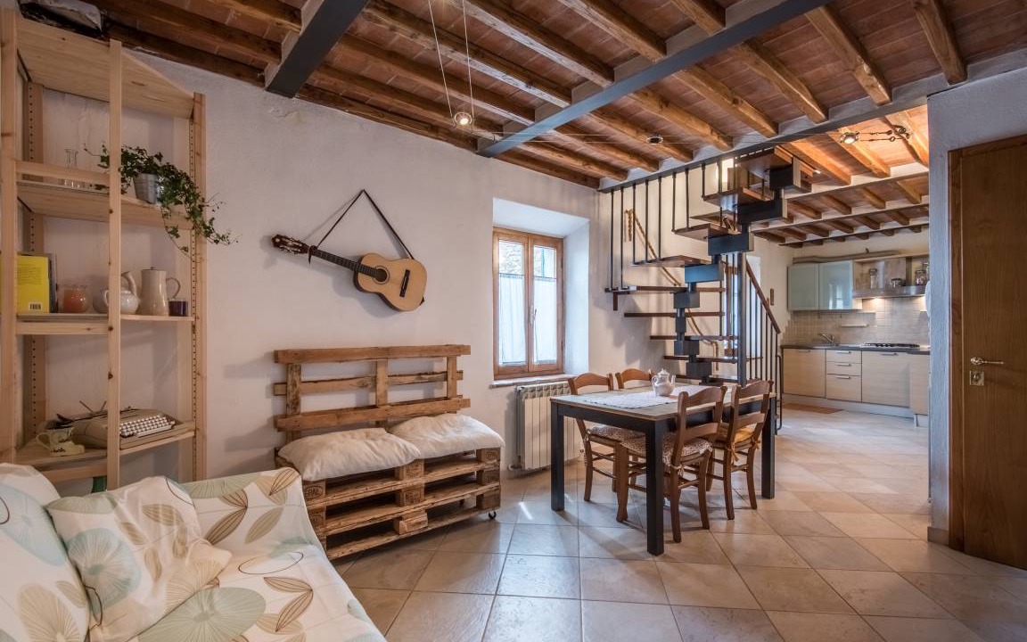 Chiusdino Apartment | 60 m² Apartment ∙ 2 bedrooms ∙ 4 guests