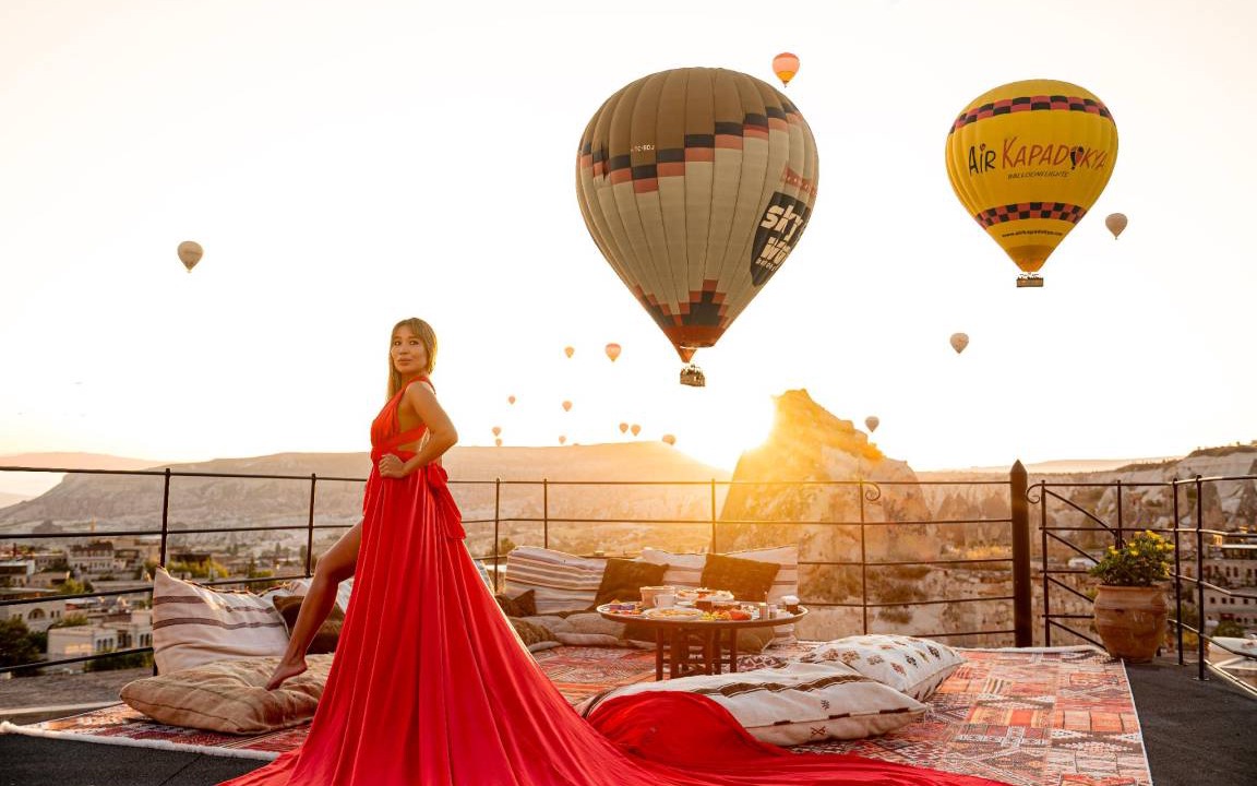 Goreme Bed & Breakfast | 60 m² Bed and breakfast ∙ 2 bedrooms ∙ 5 guests