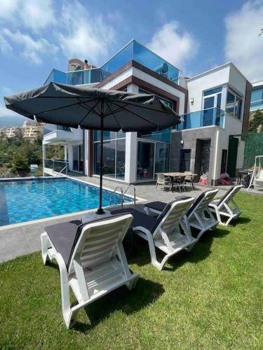 Alanya Villa | 600 m² Villa ∙ 6 bedrooms ∙ 6 guests